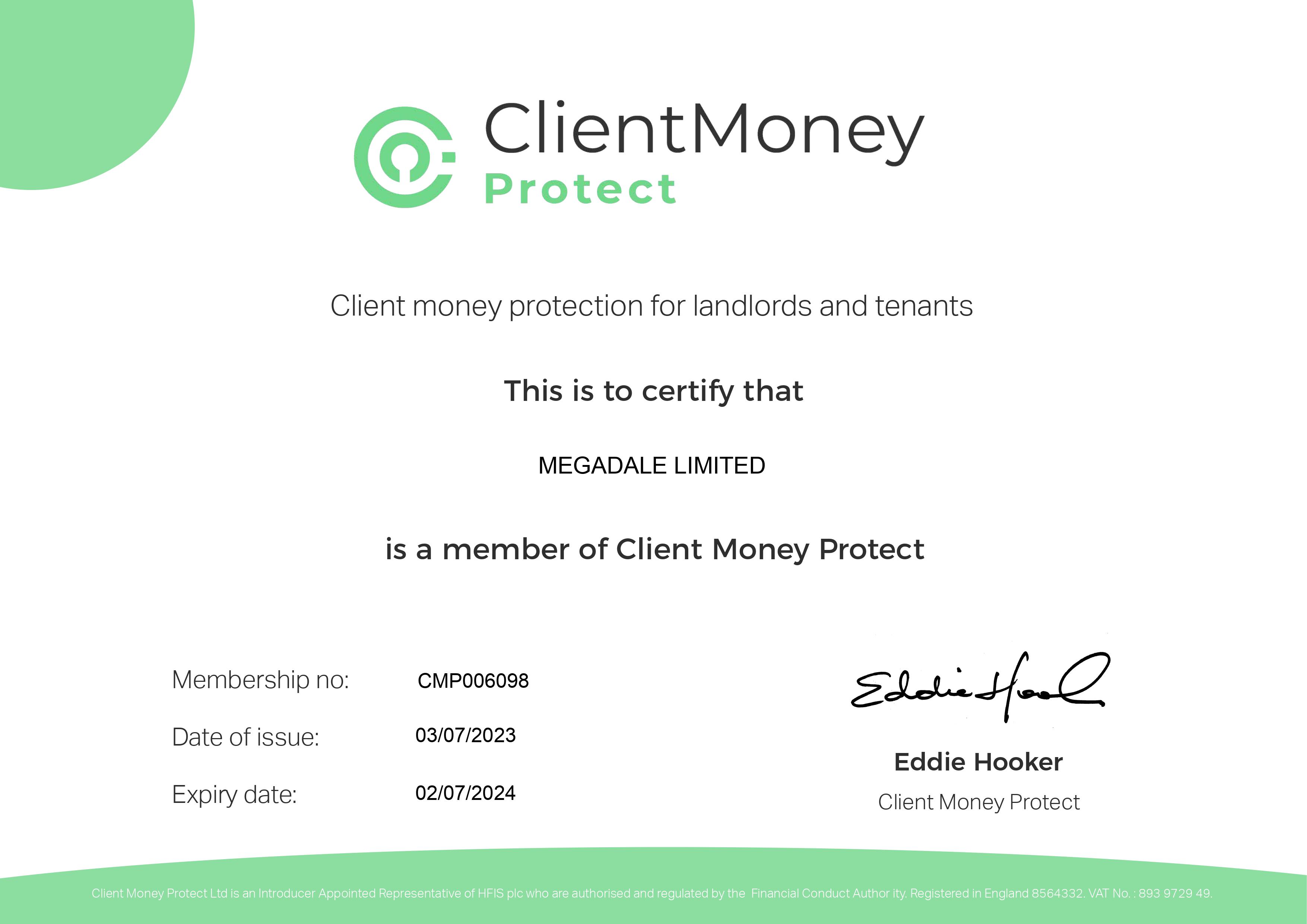Client Money